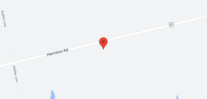 map of 42459 Harriston Road